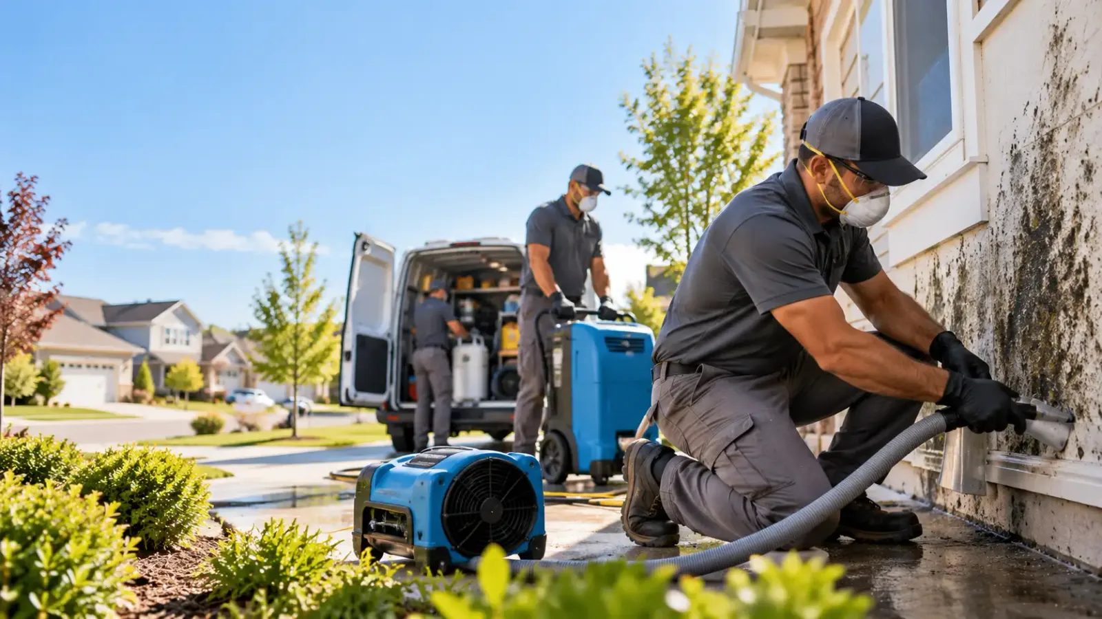 Mold Remediation in Dayville, OR